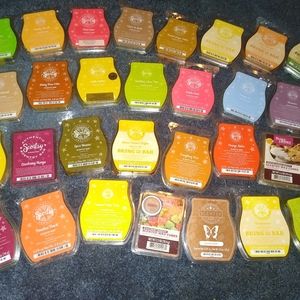 Huge Scentsy wax lot